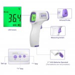 Безконтактен инфрачервен термометър с дигитален дисплей GP-300 за Бебета и Възрастни - 1