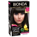 Професионална боя за коса Bionda с масло от Моринга, 60ml - 3