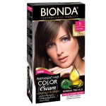 Професионална боя за коса Bionda с масло от Моринга, 60ml - 9