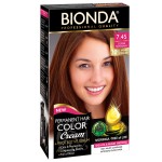 Професионална боя за коса Bionda с масло от Моринга, 60ml - 17