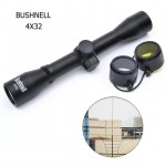  Bushnell 4x32 Оптика за пушка / въздушни оръжия Рефлексна оптика Sight Caza с 11 / 20mm Rail Mount - 1