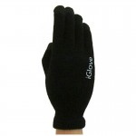 Ръкавици за тъчскрийн с нова "3 Tip" технология - черен - 1