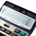 Професионален калкулатор CITIZEN CT-912, голям екран с 12 знака и капацитет на паметта до 99 стъпки - 6