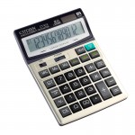 Професионален калкулатор CITIZEN CT-912, голям екран с 12 знака и капацитет на паметта до 99 стъпки - 7