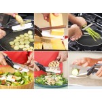 Кухненска ножица за зеленчуци и месо с дъска за рязане Clever Cutter - 9
