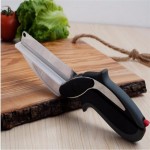 Кухненска ножица за зеленчуци и месо с дъска за рязане Clever Cutter - 11
