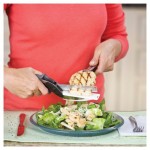 Кухненска ножица за зеленчуци и месо с дъска за рязане Clever Cutter - 6