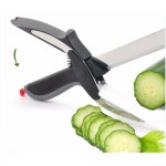 Кухненска ножица за зеленчуци и месо с дъска за рязане Clever Cutter - 3
