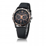 Мъжки часовник Curren Fashion Lux черен дисплей - 4