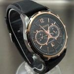 Мъжки часовник Curren Fashion Lux черен дисплей - 5