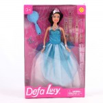 Кукла Принцеса Defa Lucy с бална рокля и стойка - 2