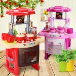 Комплект детска кухня Kitchen Cook със звук и светлина - 8