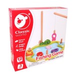 Дървен детски риболов с магнити Classic World - 8