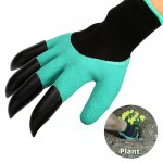 Градински ръкавици с нокти за копаене Garden Genie Gloves - 14