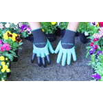 Градински ръкавици с нокти за копаене Garden Genie Gloves - 7