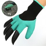 Градински ръкавици с нокти за копаене Garden Genie Gloves - 6