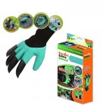 Градински ръкавици с нокти за копаене Garden Genie Gloves - 11