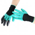 Градински ръкавици с нокти за копаене Garden Genie Gloves - 13