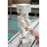 Гигантска кула Tactic от дървени кубчета за игра на открито - 6