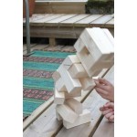 Гигантска кула Tactic от дървени кубчета за игра на открито - 7