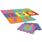 Голям детски пъзел - килим с цифри от 1 до 9 - 8