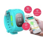 Детски смарт часовник Smartwatch с GPS, Брояч на крачки, SOS бутон, Будилник - 1
