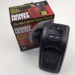 Мини вентилаторна печка / духалка с таймер Handy Heater, 350W - 3