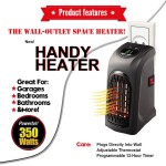 Мини вентилаторна печка / духалка с таймер Handy Heater, 350W - 4