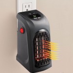 Мини вентилаторна печка / духалка с таймер Handy Heater, 350W - 6