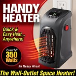 Мини вентилаторна печка / духалка с таймер Handy Heater, 350W - 5