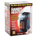 Мини вентилаторна печка / духалка с таймер Handy Heater, 350W - 8