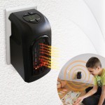Мини вентилаторна печка / духалка с таймер Handy Heater, 400W - 4