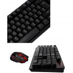 Геймърски комплект безжична клавиатура + безжична мишка HK6500 - 14