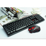 Геймърски комплект безжична клавиатура + безжична мишка HK6500 - 2
