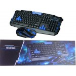 Геймърски комплект безжична клавиатура + безжична мишка HK8100 - 11