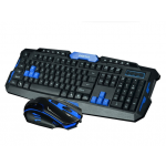 Геймърски комплект безжична клавиатура + безжична мишка HK8100 - 3