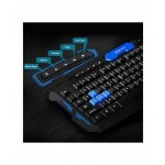 Геймърски комплект безжична клавиатура + безжична мишка HK8100 - 4