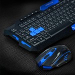 Геймърски комплект безжична клавиатура + безжична мишка HK8100 - 9
