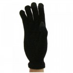 Ръкавици за тъчскрийн с нова "3 Tip" технология - черен - 6