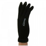 Ръкавици за тъчскрийн с нова "3 Tip" технология - черен - 8