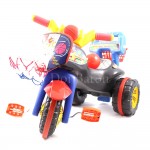 Детска триколка с педали: Мотор с баскетболен кош и топка - 2
