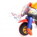 Детска триколка с педали: Мотор с баскетболен кош и топка - 4