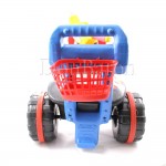 Детска триколка с педали: Мотор с баскетболен кош и топка - 5