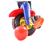 Детска триколка с педали: Мотор с баскетболен кош и топка - 7
