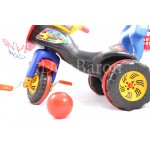 Детска триколка с педали: Мотор с баскетболен кош и топка - 8