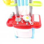 Комплект детска кухня Mini Kitchen Set 3586 със звук и светлина - 3
