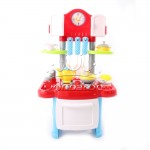 Комплект детска кухня Mini Kitchen Set 3586 със звук и светлина - 4