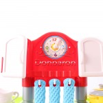 Комплект детска кухня Mini Kitchen Set 3586 със звук и светлина - 5