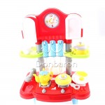Комплект детска кухня Mini Kitchen Set 3586 със звук и светлина - 6