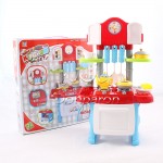 Комплект детска кухня Mini Kitchen Set 3586 със звук и светлина - 7